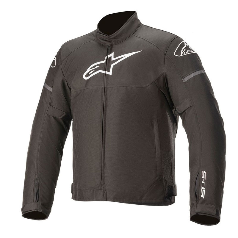 Veste de moto Alpinestars T-SPS Waterproof Black