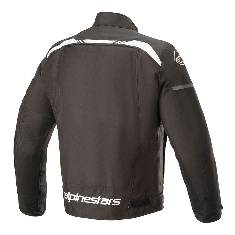 Veste de moto Alpinestars T-SPS Waterproof Black and White
