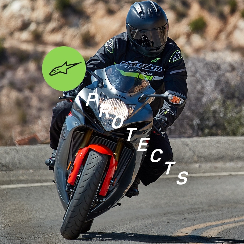 Veste moto Alpinestars T-SP S Ignition Waterproof Noir-Blanc-Rouge fluo