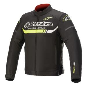 Alpinestars T-SP S Ignition Waterproof Motorcycle Jacket noir-jaune fluo