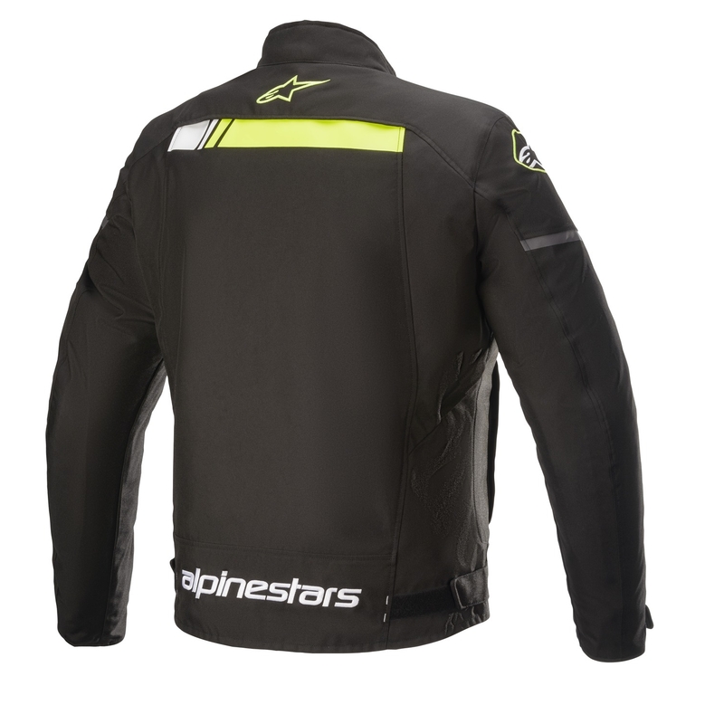 Alpinestars T-SP S Ignition Waterproof Motorcycle Jacket noir-jaune fluo