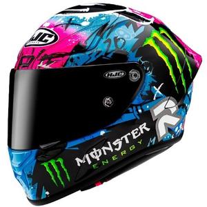 Casque intégral HJC RPHA 1 Quartararo Le Mans Sp MC28 multicolore