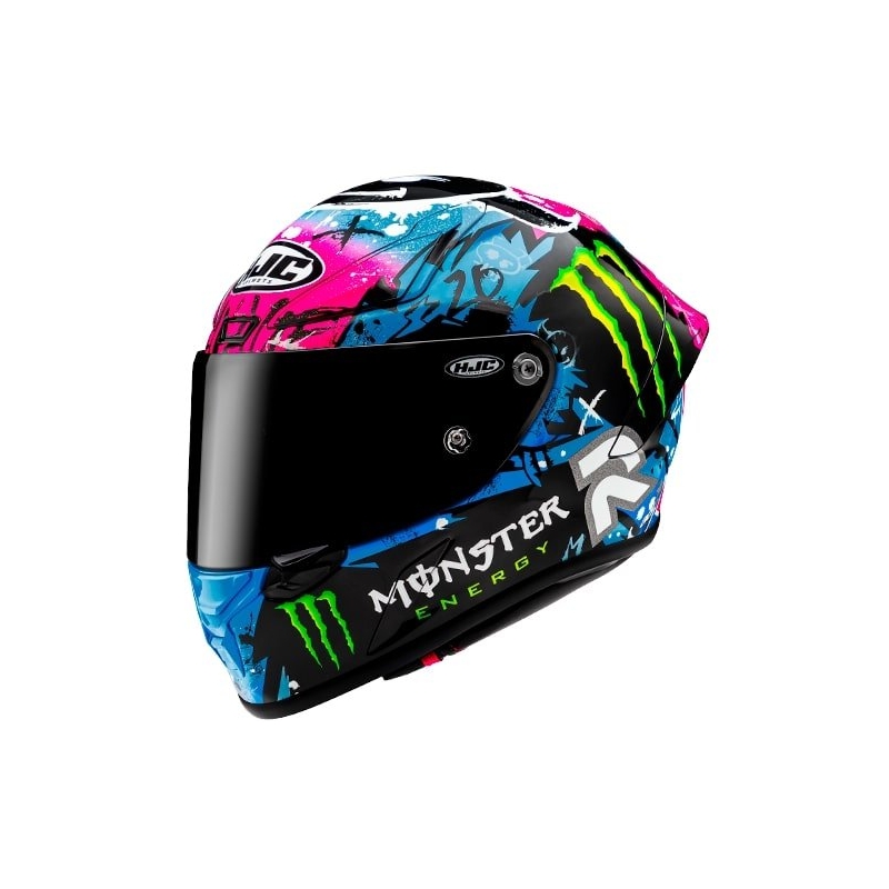 Casque intégral HJC RPHA 1 Quartararo Le Mans Sp MC28 multicolore