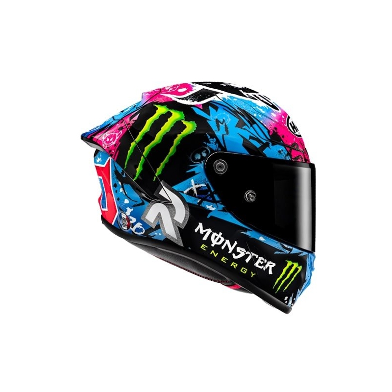 Casque intégral HJC RPHA 1 Quartararo Le Mans Sp MC28 multicolore