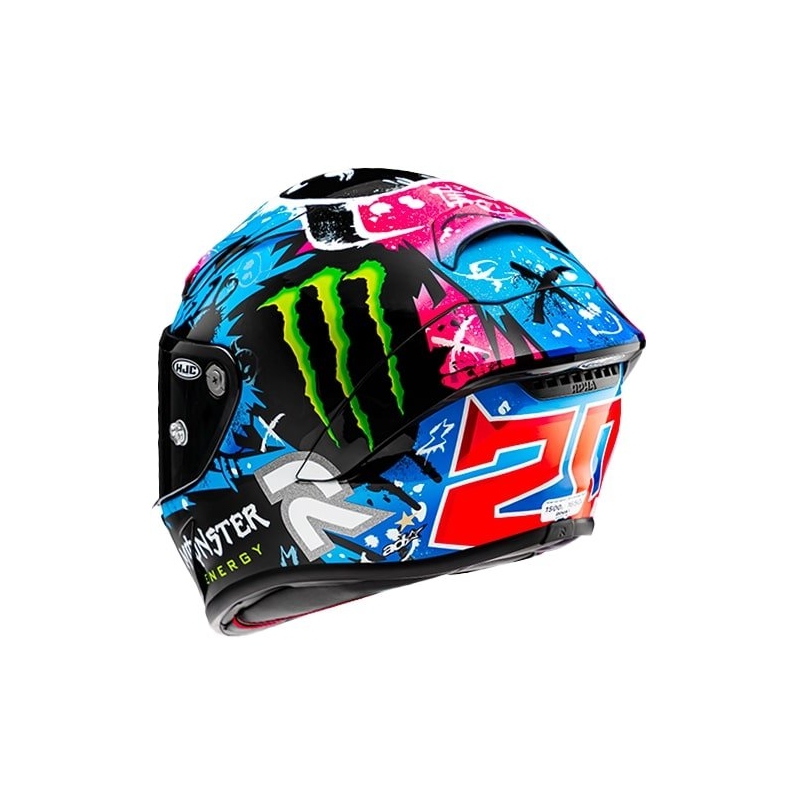Casque intégral HJC RPHA 1 Quartararo Le Mans Sp MC28 multicolore