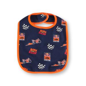 Bavoir bébé KTM Red Bull Racing bleu foncé
