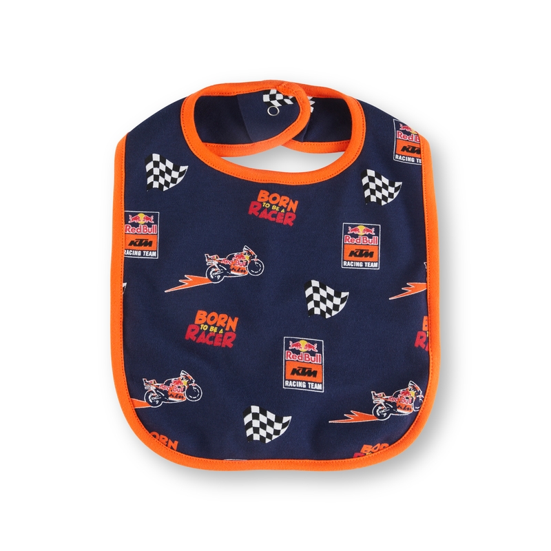 Bavoir bébé KTM Red Bull Racing bleu foncé