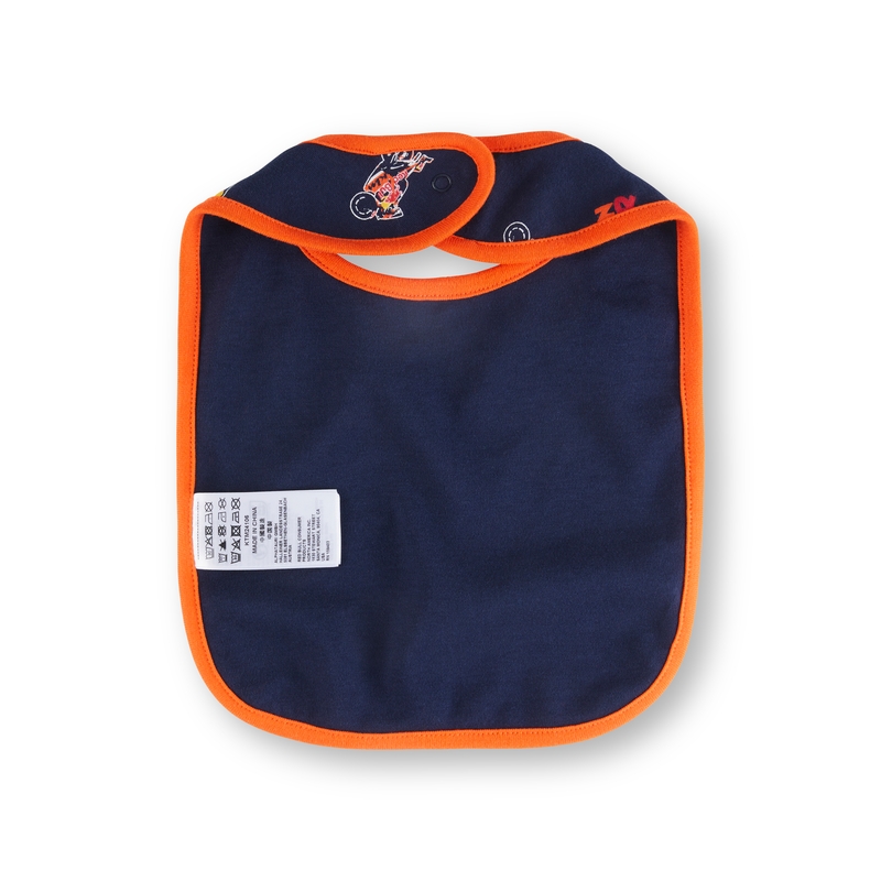 Bavoir bébé KTM Red Bull Racing bleu foncé
