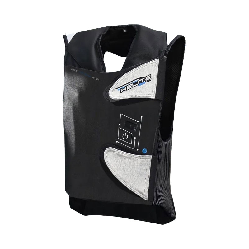 Gilet airbag Helite e-GP AIR noir
