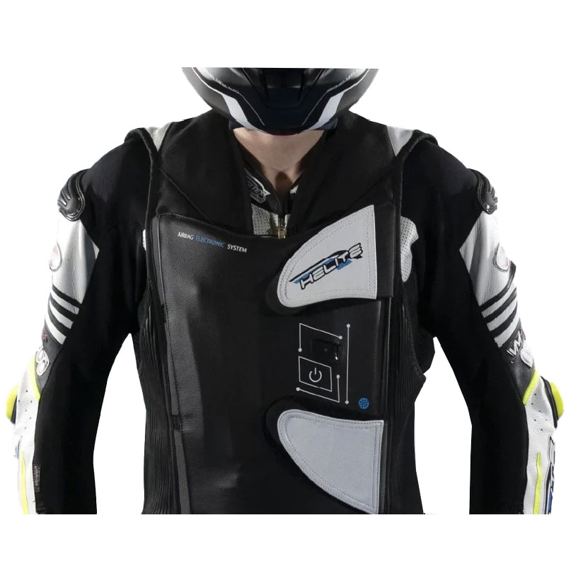Gilet airbag Helite e-GP AIR noir