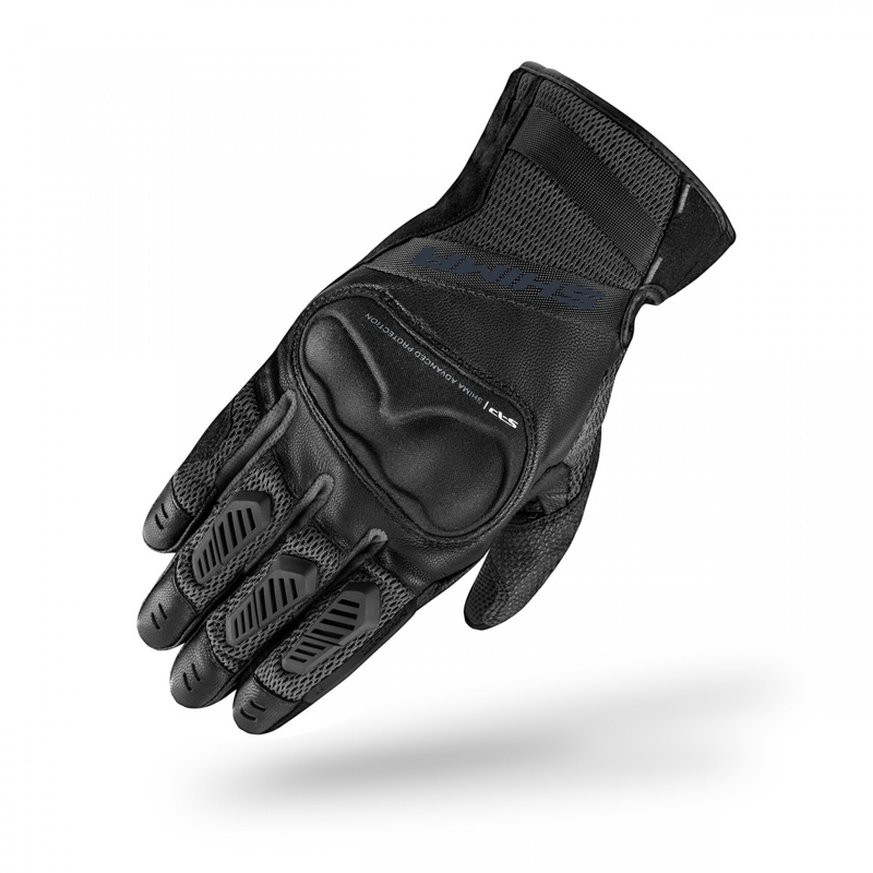 Gants moto femme Shima Hero noir