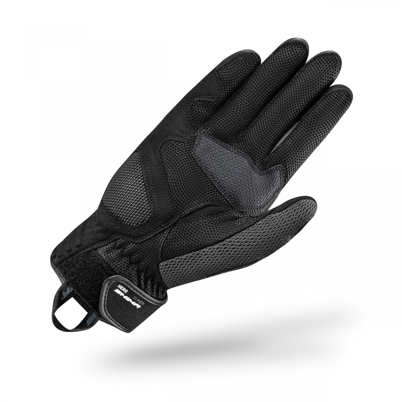 Gants moto femme Shima Hero noir