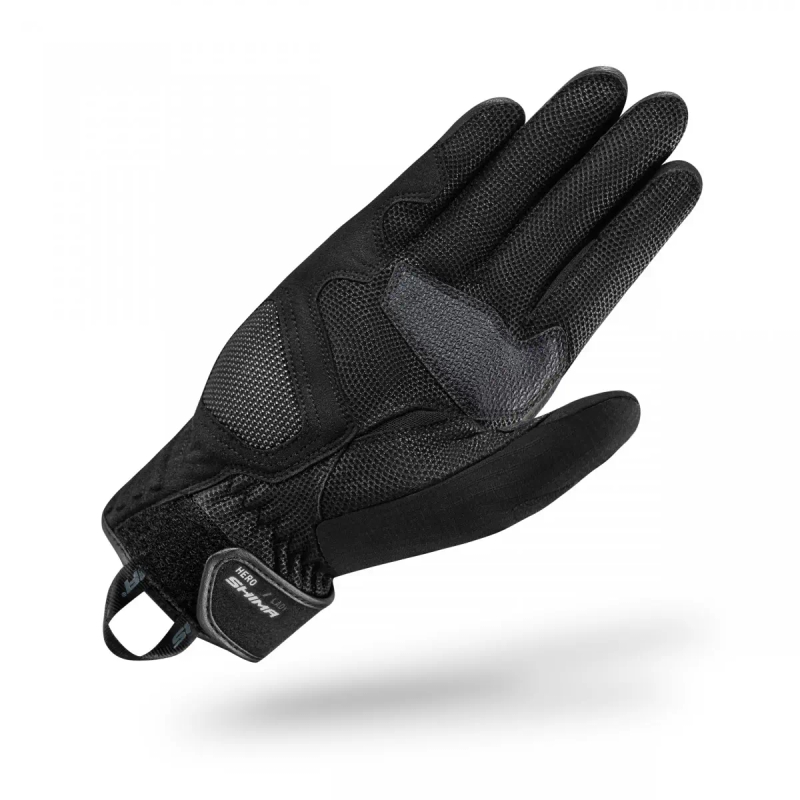 Gants moto femme Shima Hero WP noir