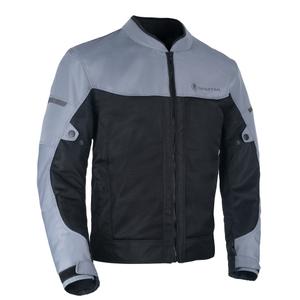 Veste de moto Oxford Spartan Air gris-noir