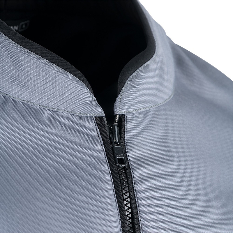 Veste de moto Oxford Spartan Air gris-noir