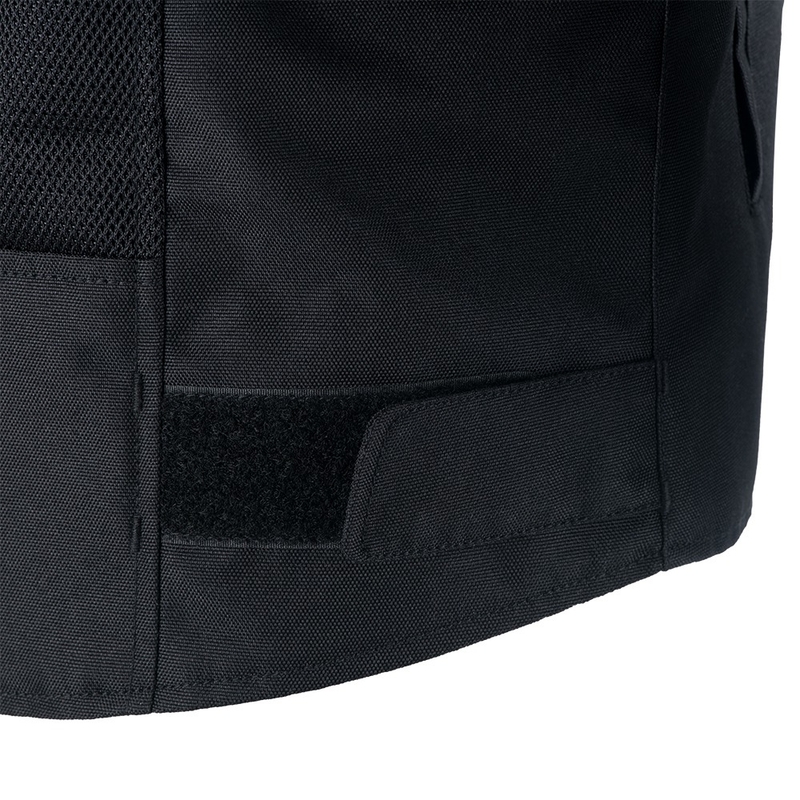 Veste de moto Oxford Spartan Air gris-noir