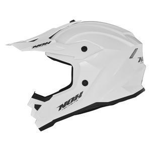 Casque motocross enfant NOX N761 MX blanc