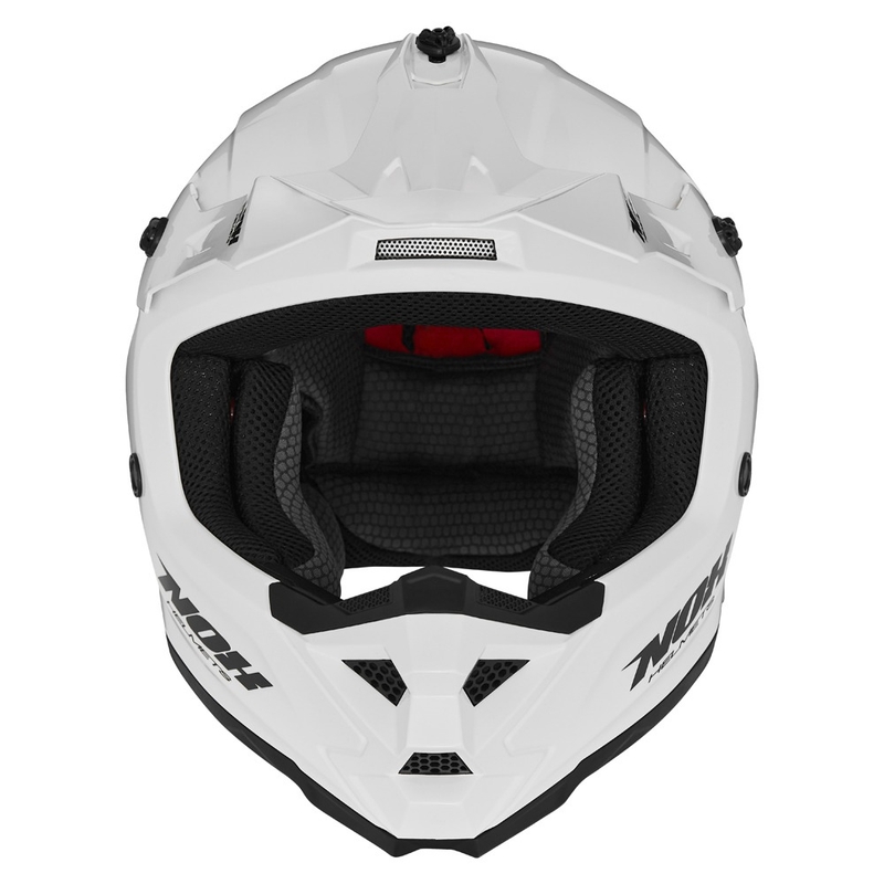 Casque motocross enfant NOX N761 MX blanc