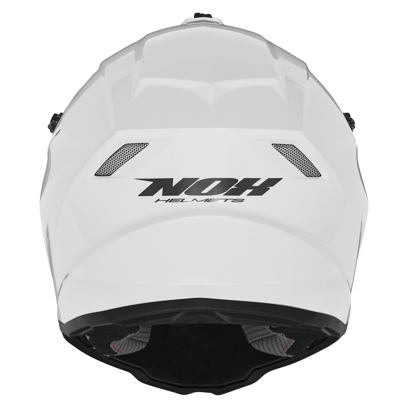 Casque motocross enfant NOX N761 MX blanc