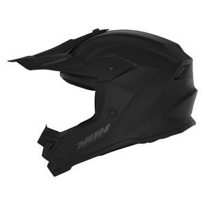 Casque motocross enfant NOX N761 MX noir mat