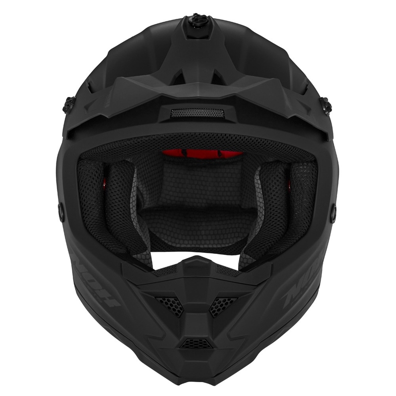 Casque motocross enfant NOX N761 MX noir mat