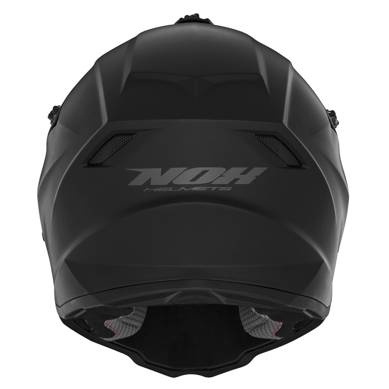 Casque motocross enfant NOX N761 MX noir mat