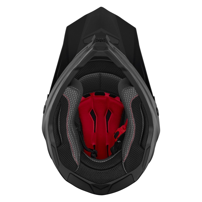 Casque motocross enfant NOX N761 MX noir mat