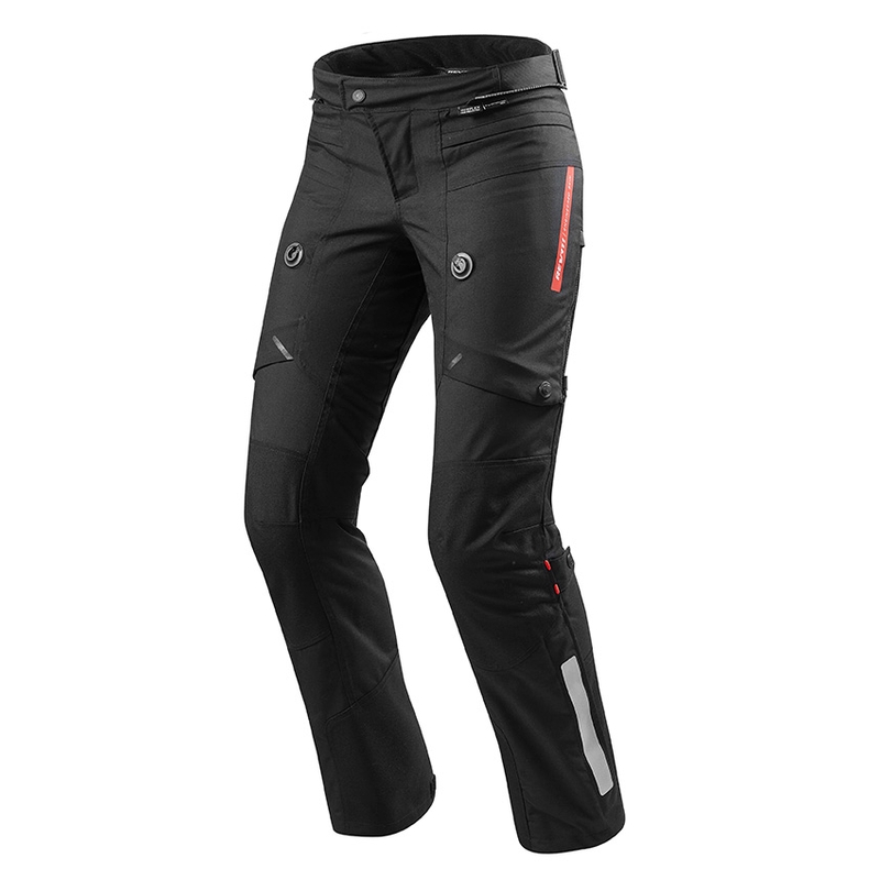 Revit Horizon 2 Motorcycle Pants Black Cropped pour femme soldes