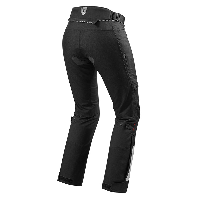 Revit Horizon 2 Motorcycle Pants Black Cropped pour femme soldes
