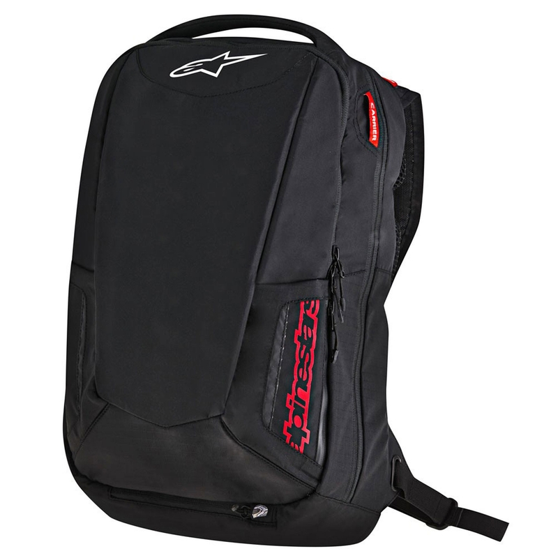 Sac à dos Alpinestars City Hunter noir-rouge