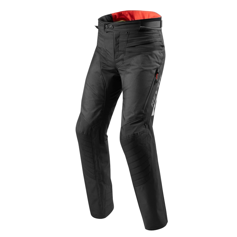 Revit Vapor 2 pantalon moto noir court soldes