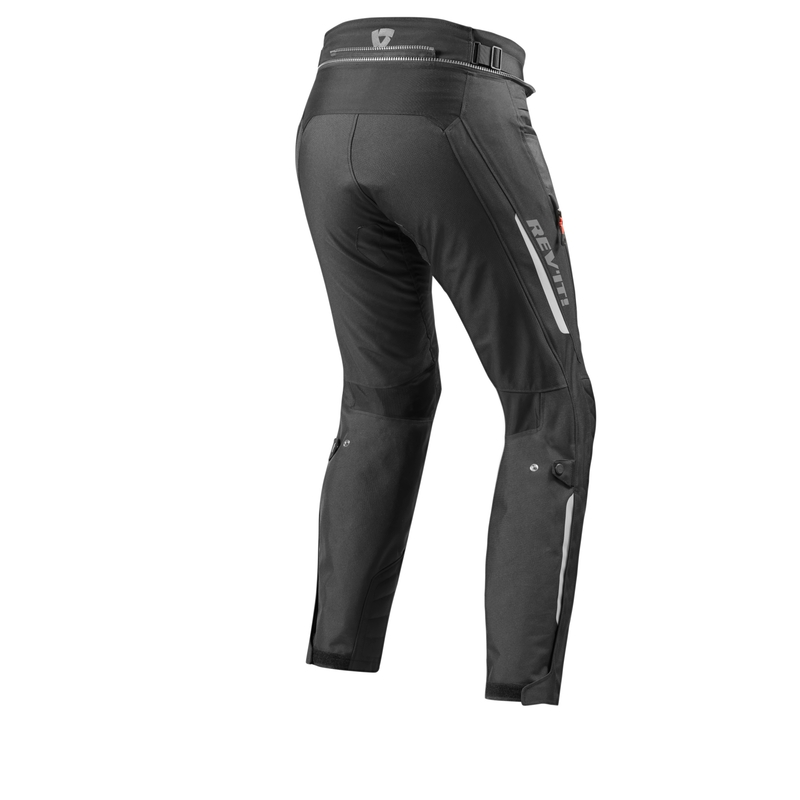 Revit Vapor 2 pantalon moto noir court soldes