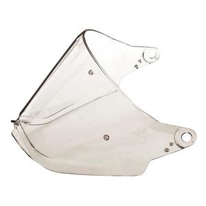 Plexi avec fixation Pinlock pour casques NOX N312 transparent