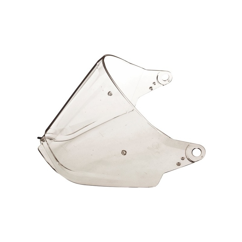 Plexi avec fixation Pinlock pour casques NOX N312 transparent