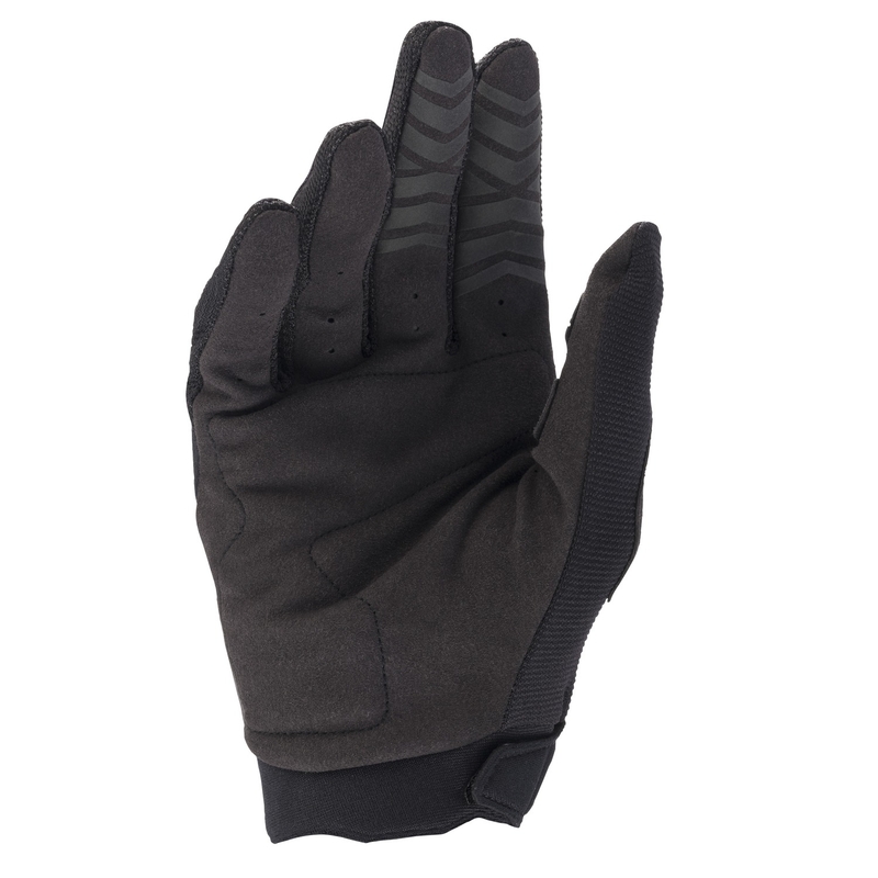 Gants de motocross Alpinestars Full Bore noirs