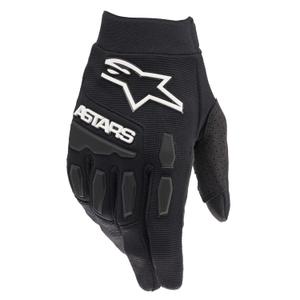 Gants de motocross Alpinestars Full Bore noirs