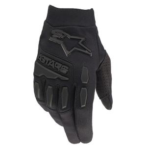 Gants de motocross Alpinestars Full Bore noir-noir