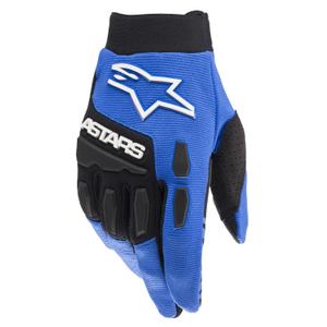 Gants de motocross Alpinestars Full Bore bleu-noir