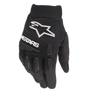 Gants de motocross pour femme Alpinestars Stella Full Bore, noirs