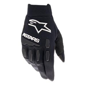 Gants motocross Alpinestars Full Bore XT noir et blanc 2024