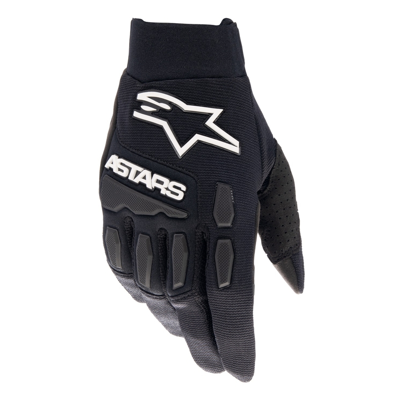 Gants motocross Alpinestars Full Bore XT noir et blanc 2024