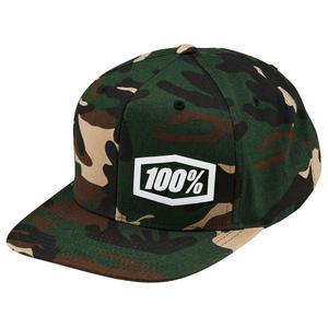 Casquette 100% Machine camo