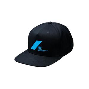 Casquette 100% Forward USA Snapback noir
