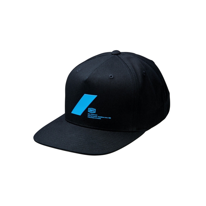 Casquette 100% Forward USA Snapback noir