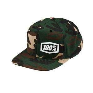 Casquette 100% Machine Snapback camo