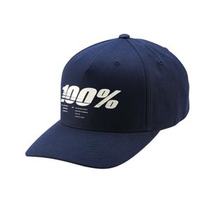 Casquette Snapback 100% Staunch bleu