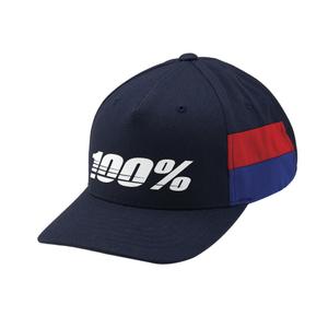 Casquette enfant 100% Loyal Snapback bleu