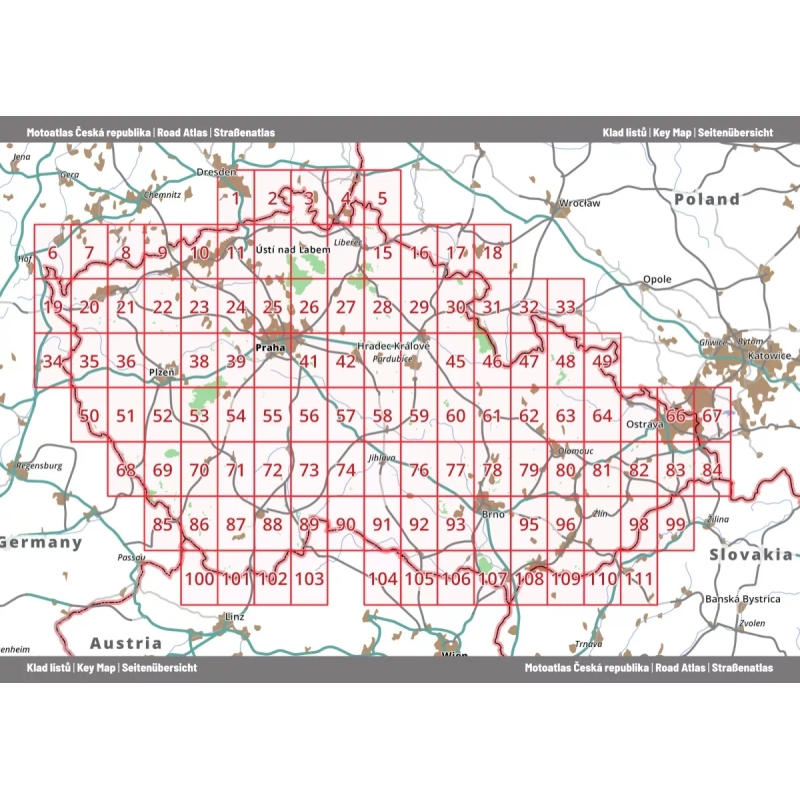 Motoatlas de la République tchèque