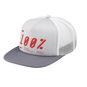 Casquette 100% Transfert gris
