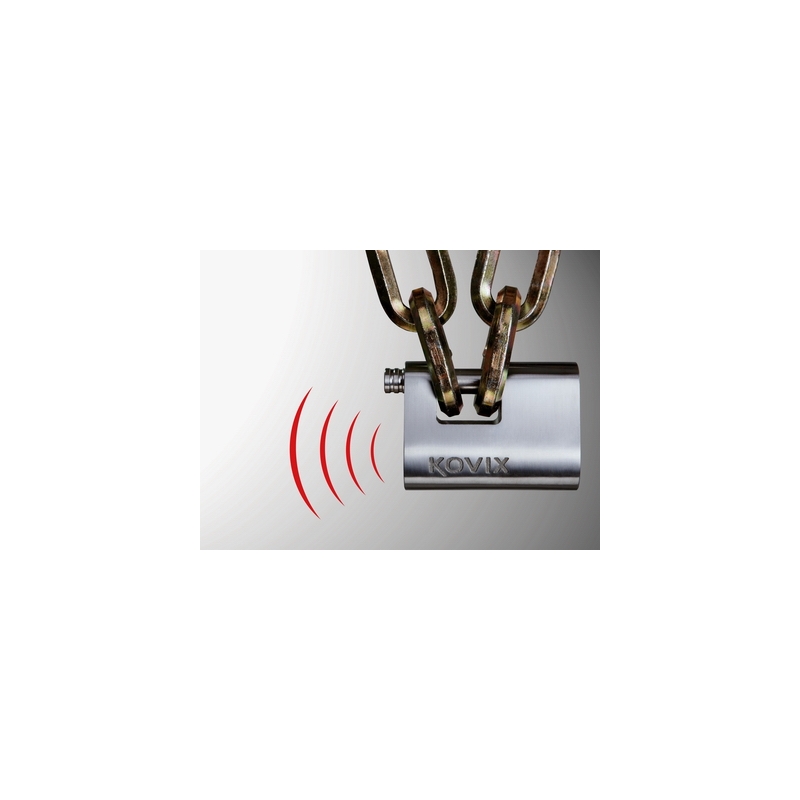 Cadenas avec alarme KOVIX KBL-16